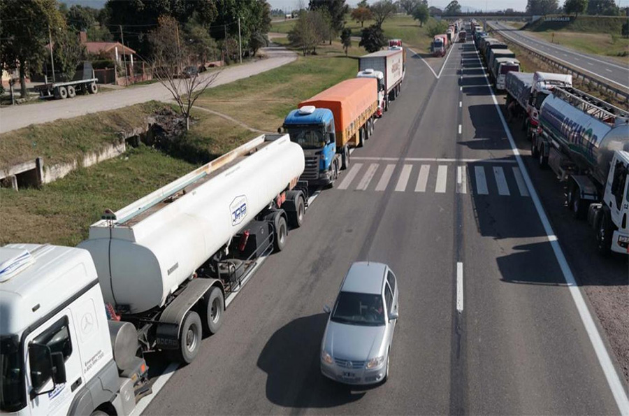 Los transportistas van al paro