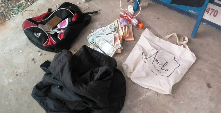 Larroque: dos detenidos por  el robo de 40 mil dólares y  180 mil pesos a una anciana