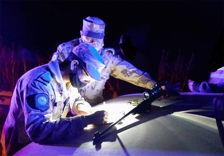 Delitos Rurales interceptó a más  de quince furtivos con perros caza