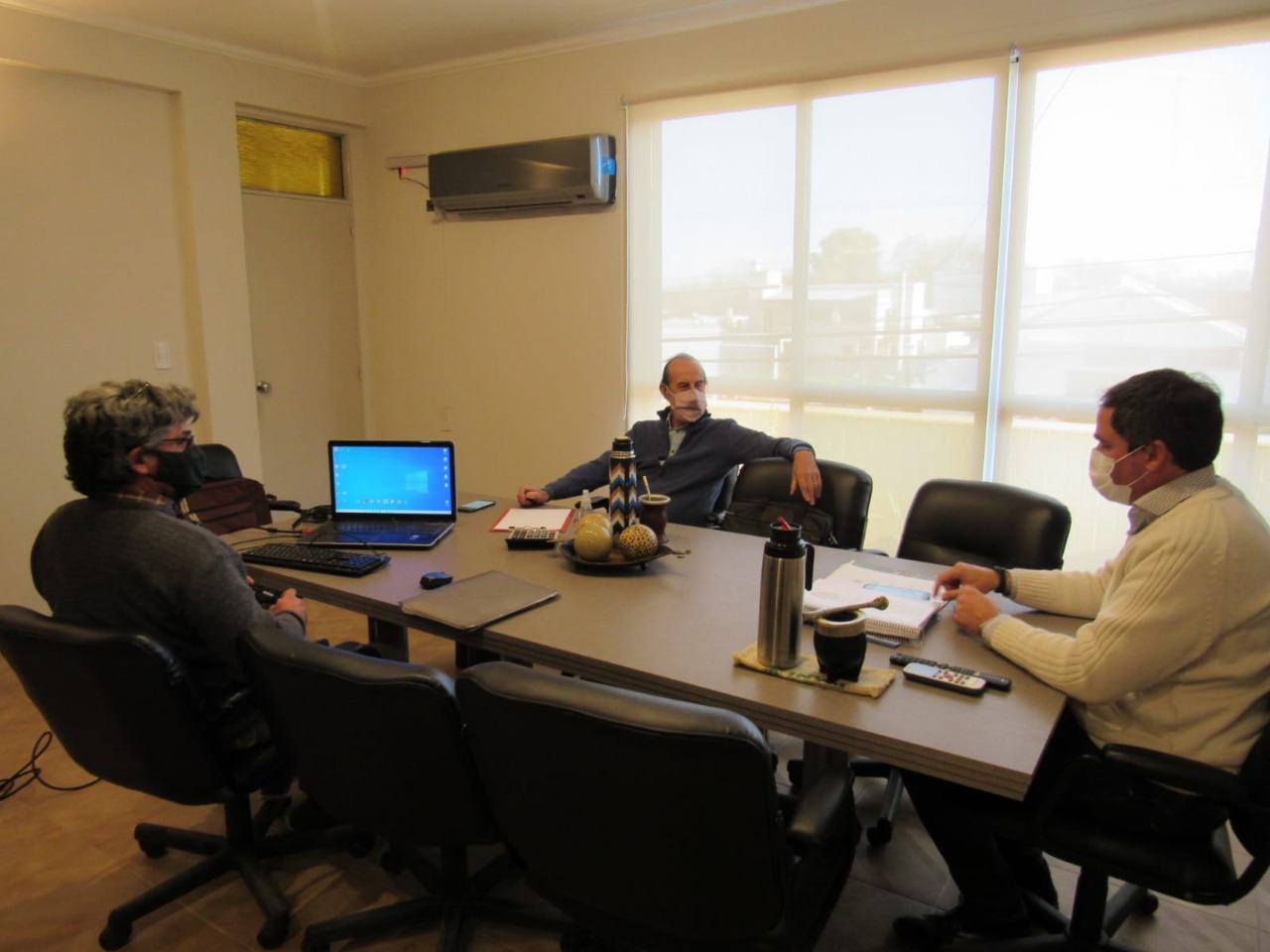 Larroque trabaja en la planificación integral de ciudad