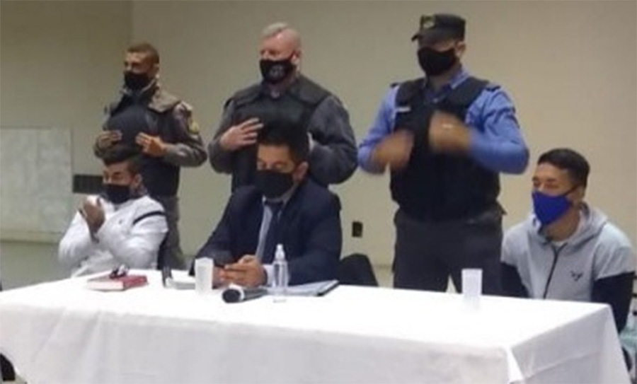 Séxtuple crimen en la UP de Victoria:  el lunes se retoman las audiencias