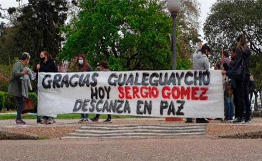 El viernes se sabrá la pena por el homicidio de Gómez