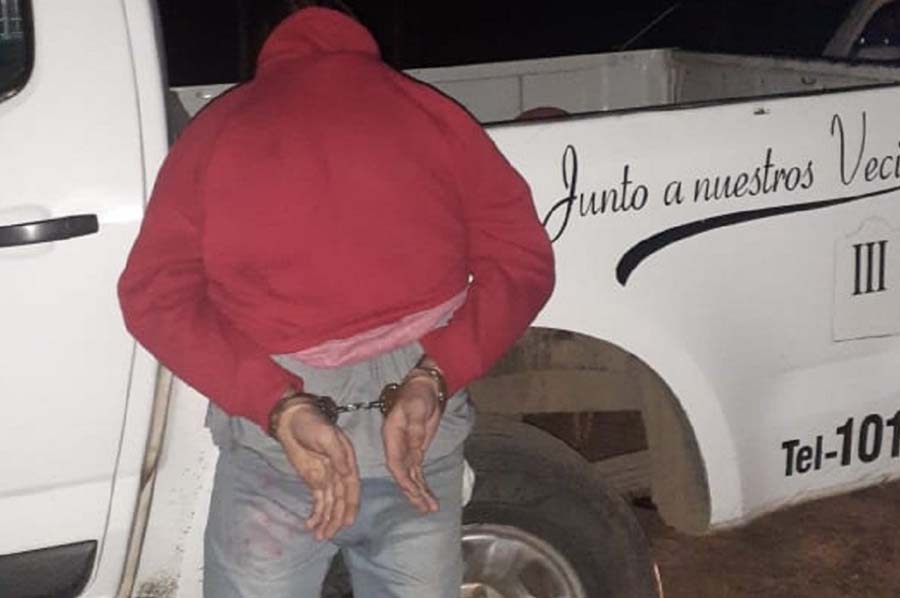 Urdinarrain: Detienen a un hombre en pleno robo