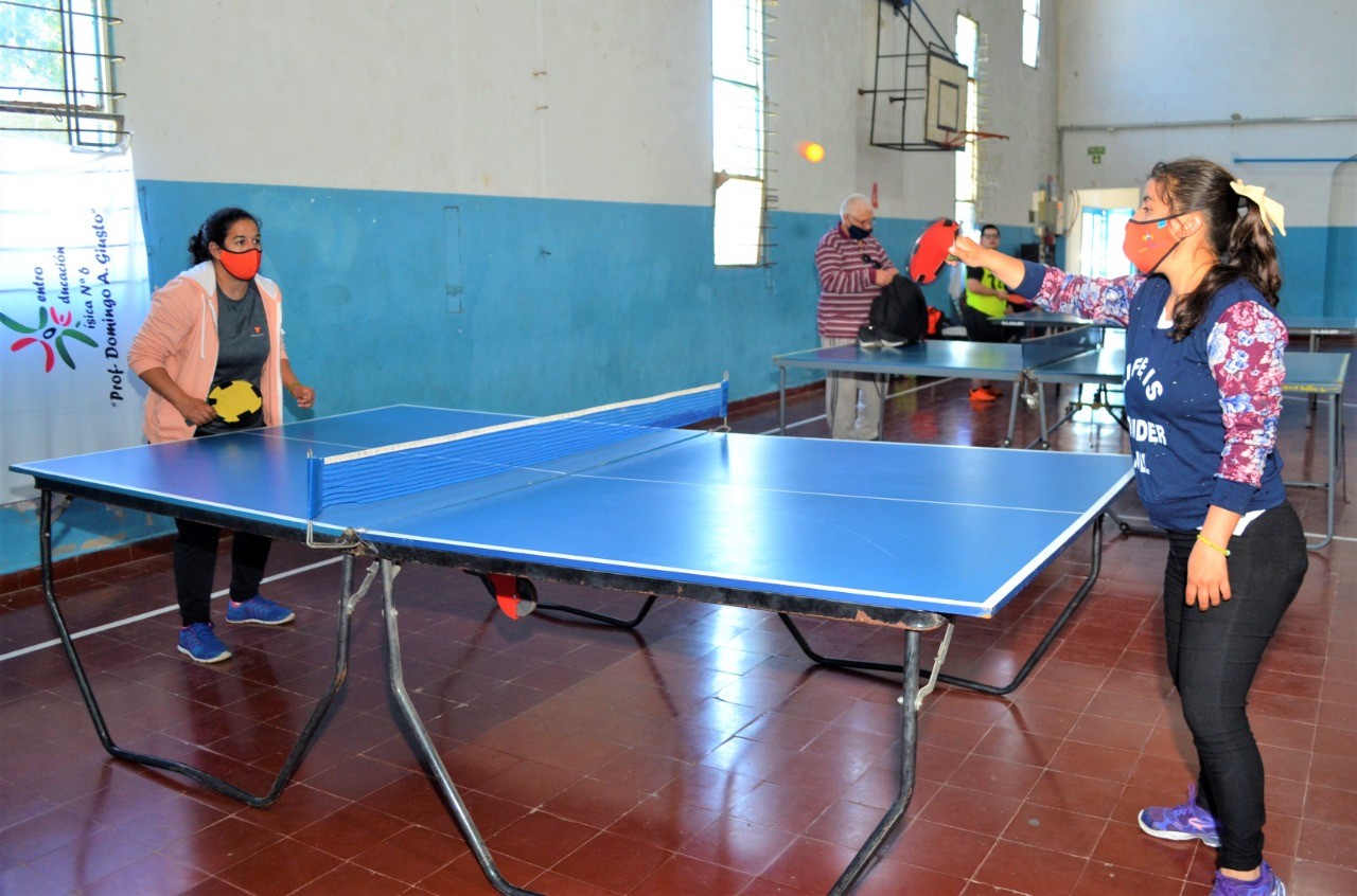 Realizaron un encuentro inclusivo en Urdinarrain