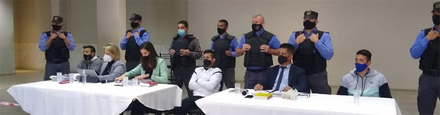 Pidieron perpetua para los autores del  séxtuple crimen en la UP de Victoria