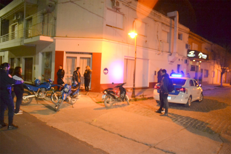 Recuperan una  moto robada