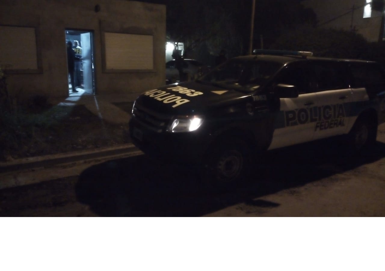 Policía Federal  secuestra  droga en un procedimiento