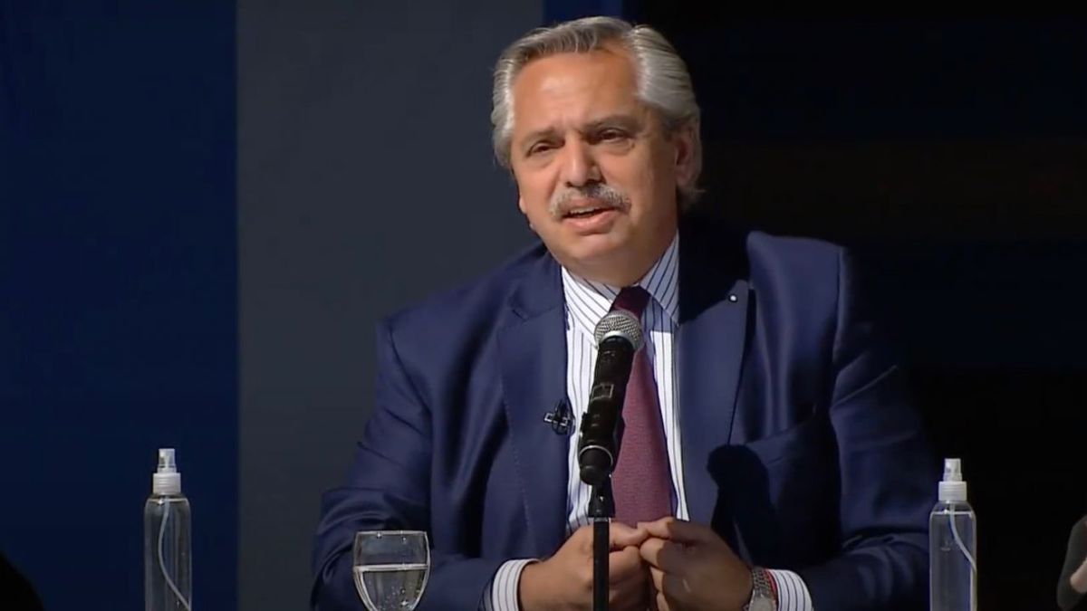 Ante la ONU, el Presidente  habló de un "deudicidio"