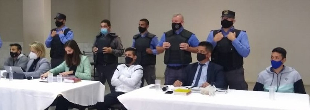 Prisión perpetua para los responsables  de la masacre en la cárcel de Victoria