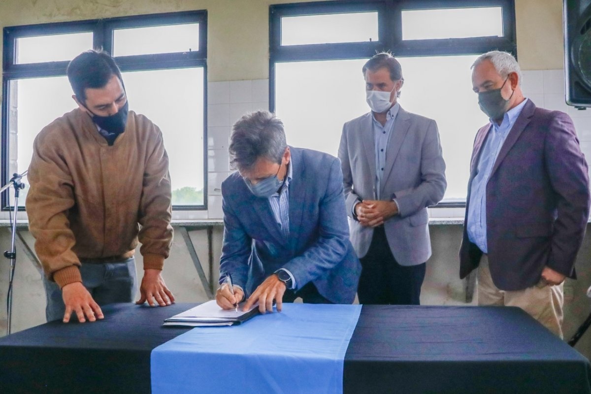 La ampliación de la Planta de Tratamiento   de Efluentes Cloacales ya está en marcha