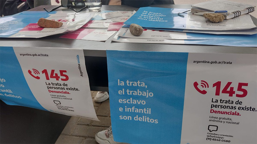 Lucha contra la trata: acompañar a las  víctimas e investigar la ruta del dinero