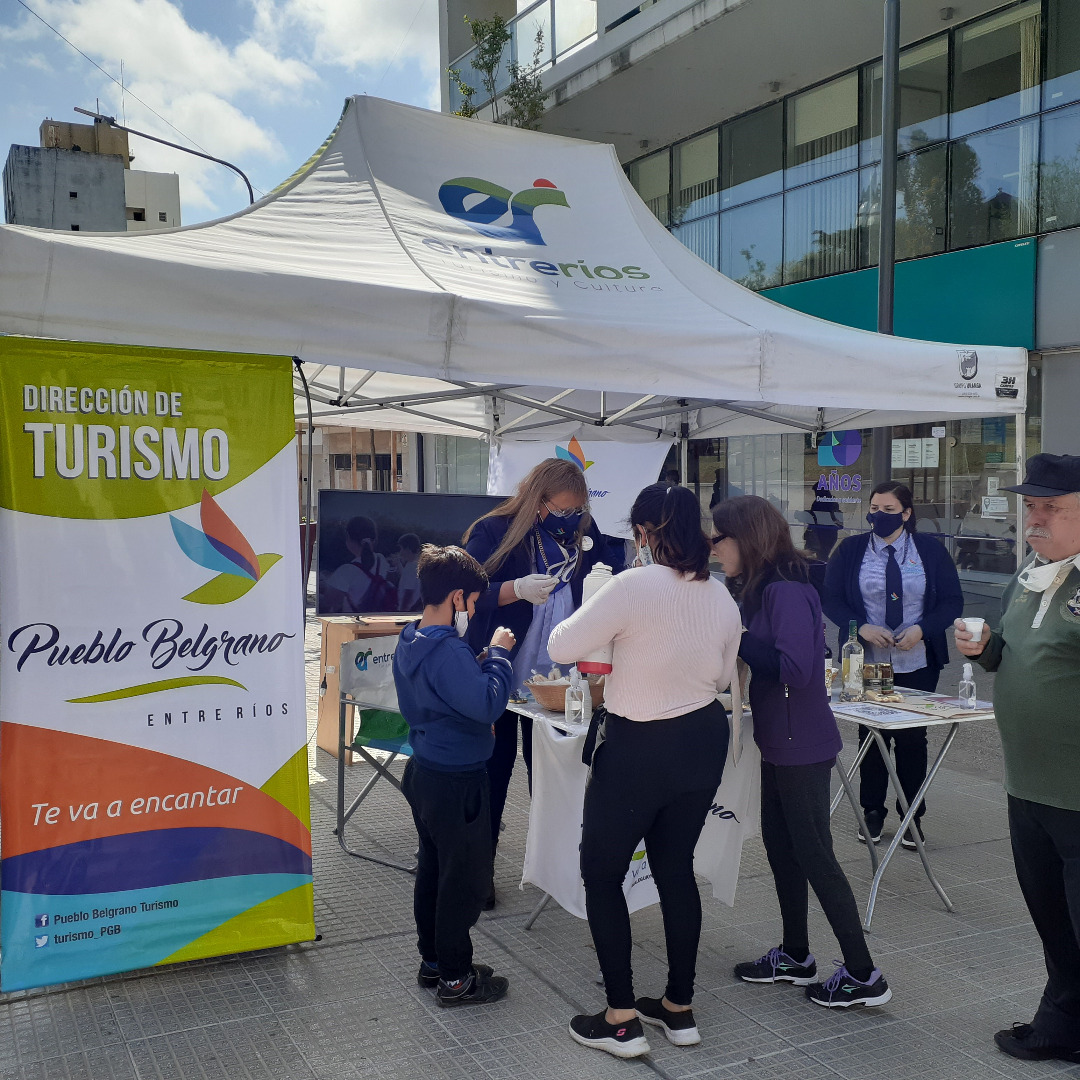Pueblo Belgrano llevó su propuesta turística a Paraná