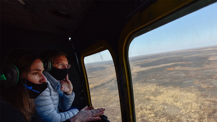 Entre Ríos concretó la entrega de lotes para  instalar los faros de conservación en el Delta