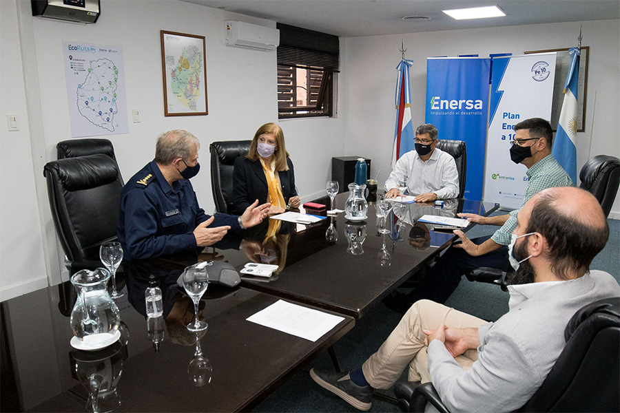 Dotarán de instalaciones fotovoltaicas a los puestos policiales en zona de Islas