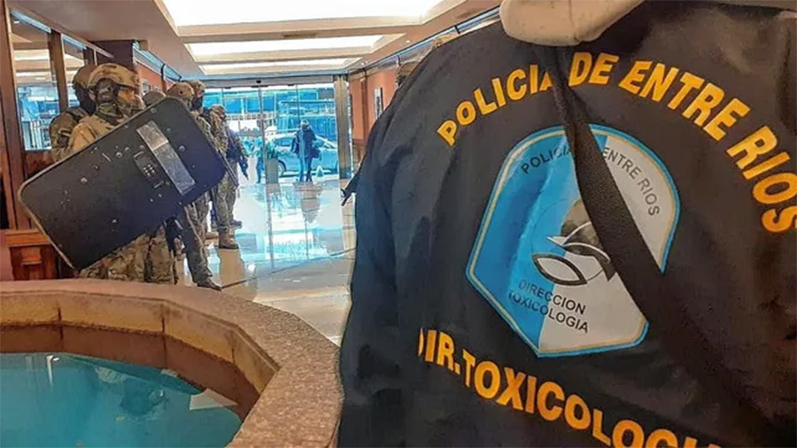 Procedimientos en Buenos Aires por los 400 kilos cocaína incautada