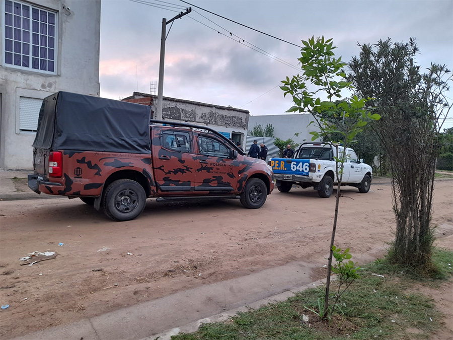 Allanamiento por robo