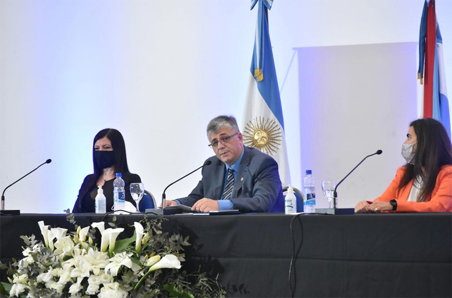 Colegio de la Abogacía: Alejandro Canavesio  asumió nuevo mandato y llamó a la unidad