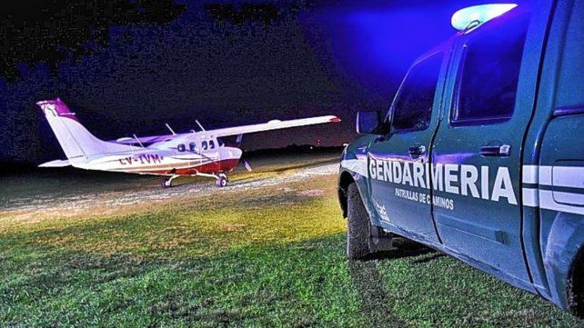 Secuestraron otro avión  por el tráfico de drogas