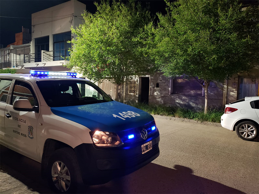 Detenido en flagrancia