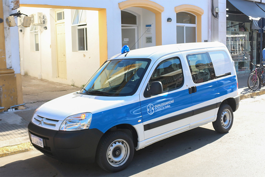 Milagro en un siniestro vial