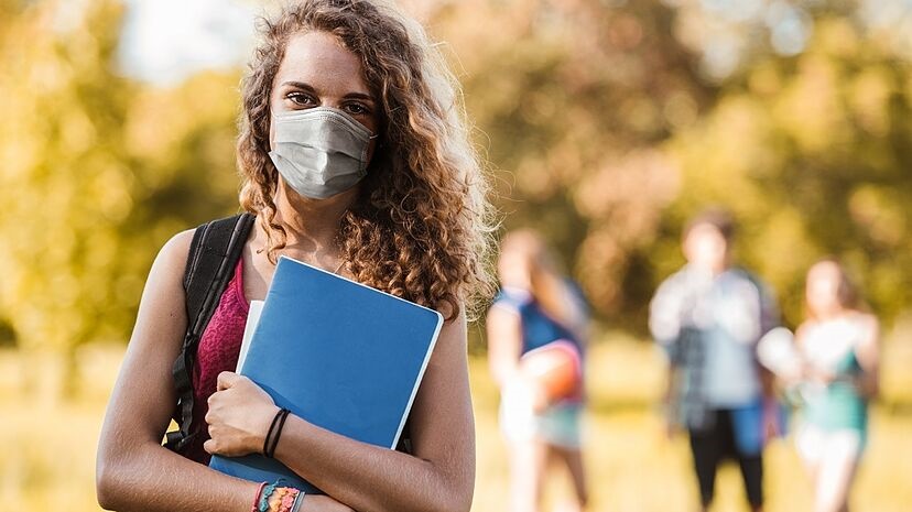 Covid-19: en Argentina un 33% de los adolescentes se siente angustiado y un 25% asustado, según Unicef