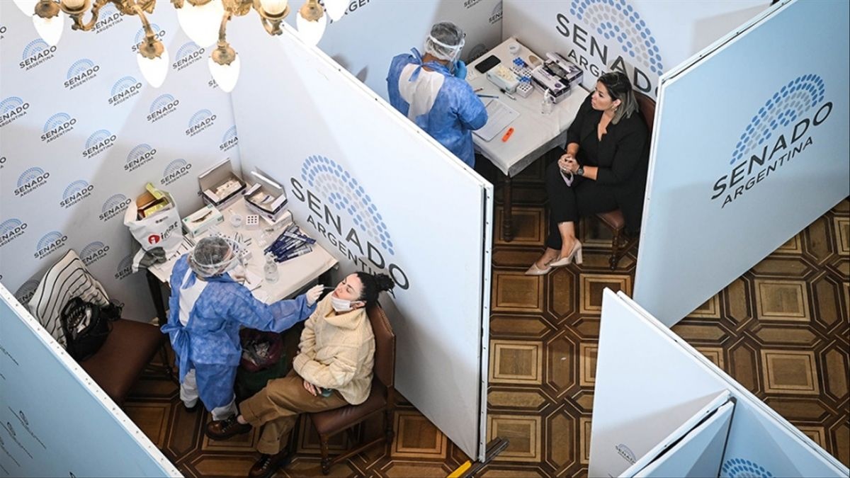 El Senado volvió a sesionar de manera presencial tras un año y medio de debates virtuales