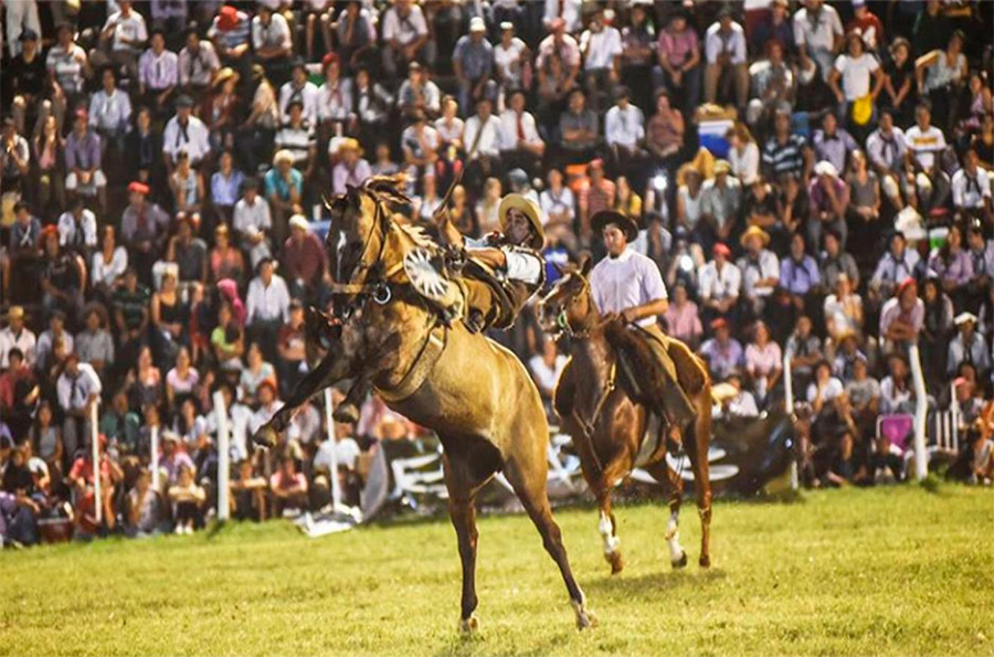 Confirmaron la fecha del Festival de Jineteada y Folklore de Diamante