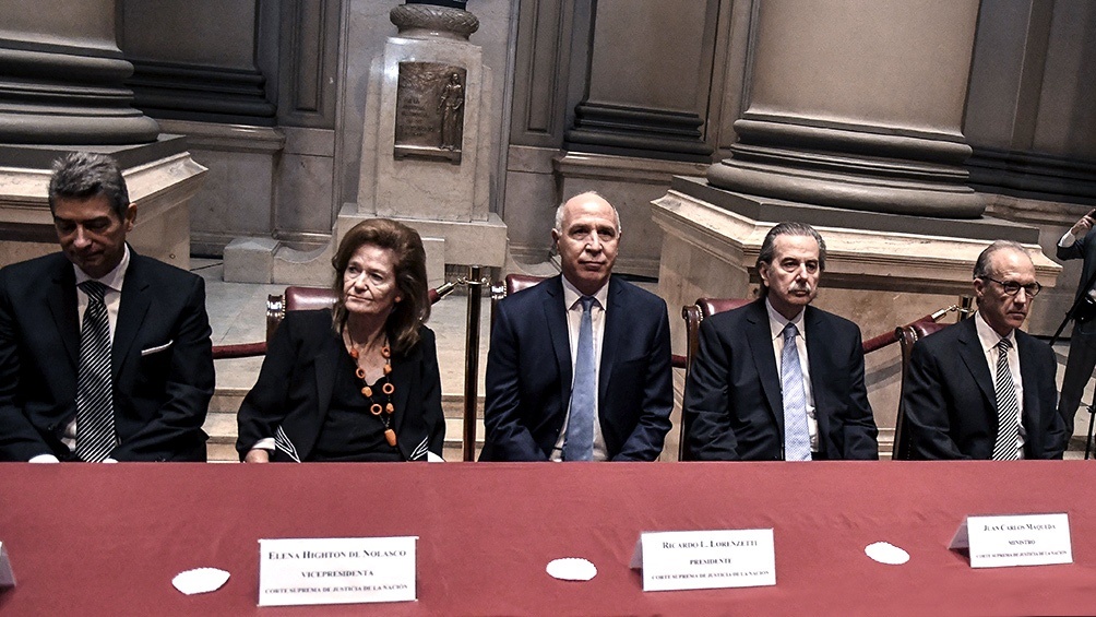 La Corte Suprema sigue atenta a la selección de un nuevo integrante y busca bajar el perfil