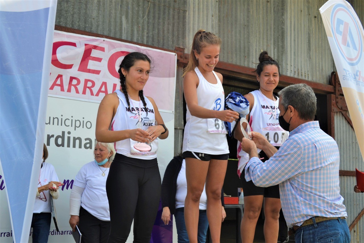 Urdinarrain: Se corrió la maratón “Juntos por ALCEC”
