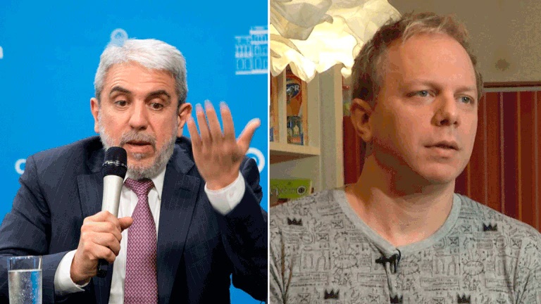 Un polémico tuit de Aníbal Fernández  contra el dibujante Nik derivó en una  denuncia y un pedido de disculpas