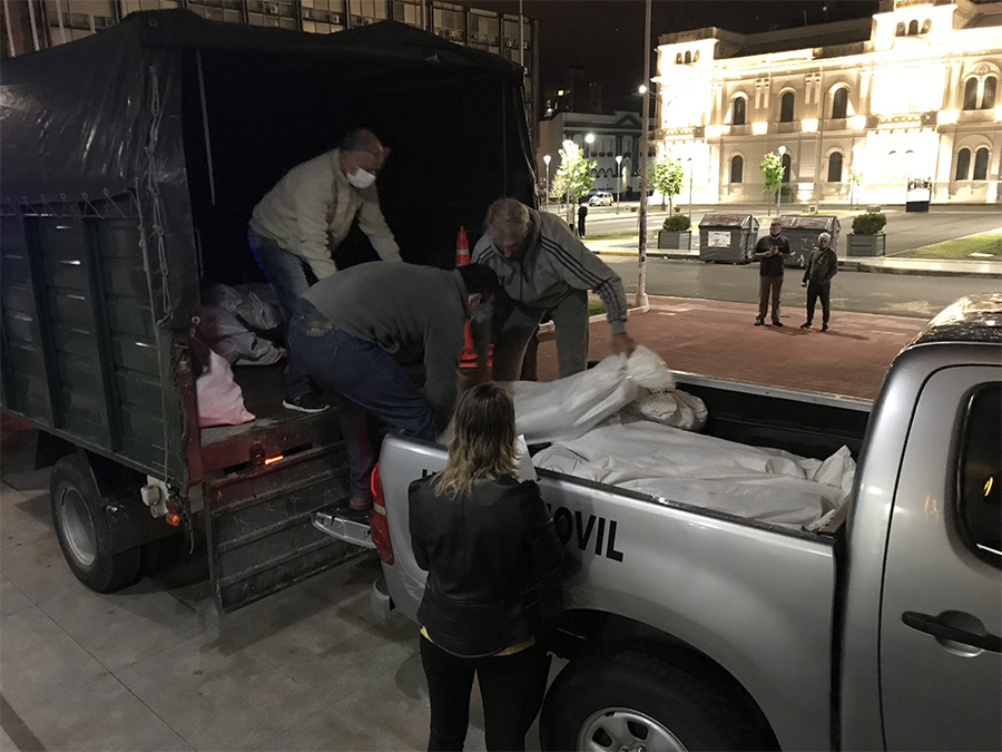 Trasladaron 500 armas de fuego para ser destruidas