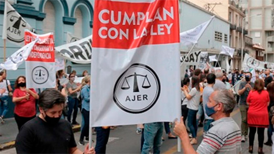AJER seguirá con el reclamo por la ley de enganche a través de la vía legal