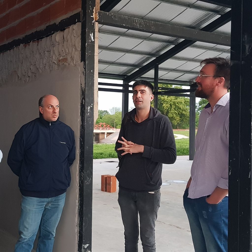 El Centro de Defensa Comercial recorrió el Mercado Munilla