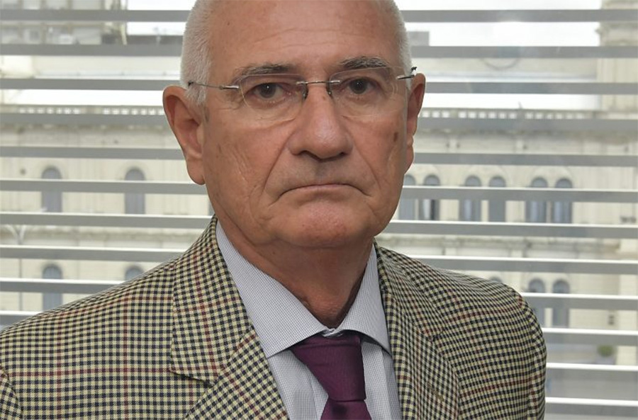 Otro vocal del STJ que se jubila: Juan Smaldone