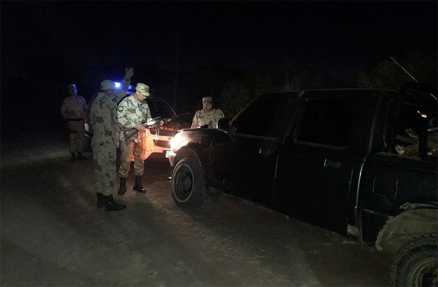 Delito Rural: secuestran un arma de fuego y recuperan un equino