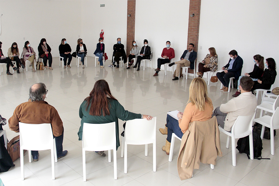 El Copnaf y el CGE trabajan para garantizar el derecho a la educación