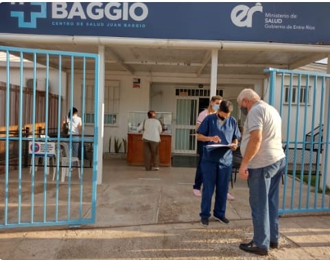 Covid-19: Ejecutan estrategias para completar la vacunación en la provincia