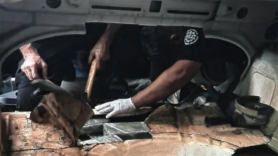 Condenado por cruzar cocaína por la frontera Colón-Paysandú