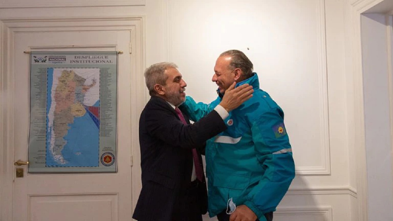 Con dureza, Berni embistió contra Aníbal Fernández