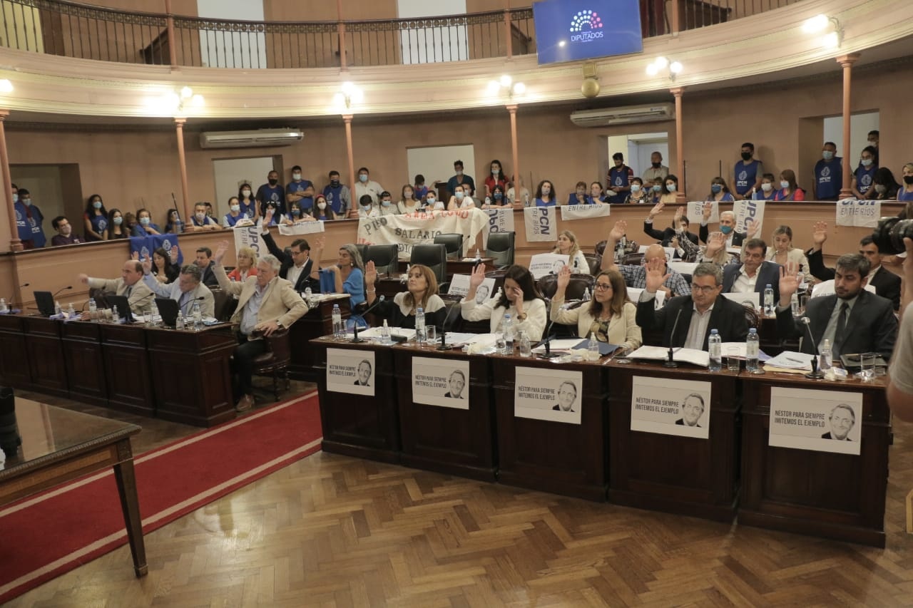 Diputados sancionó la Ley de Enfermería