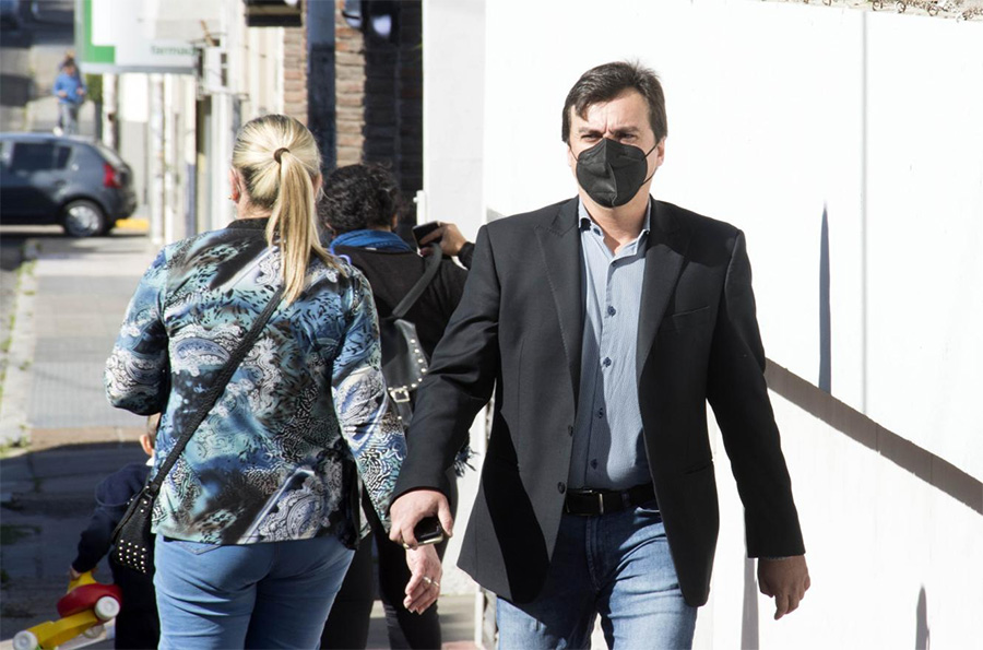 Megajuicio: Juan Pablo Aguilera, con un rol  gerencial en la empresa Formato Urbano