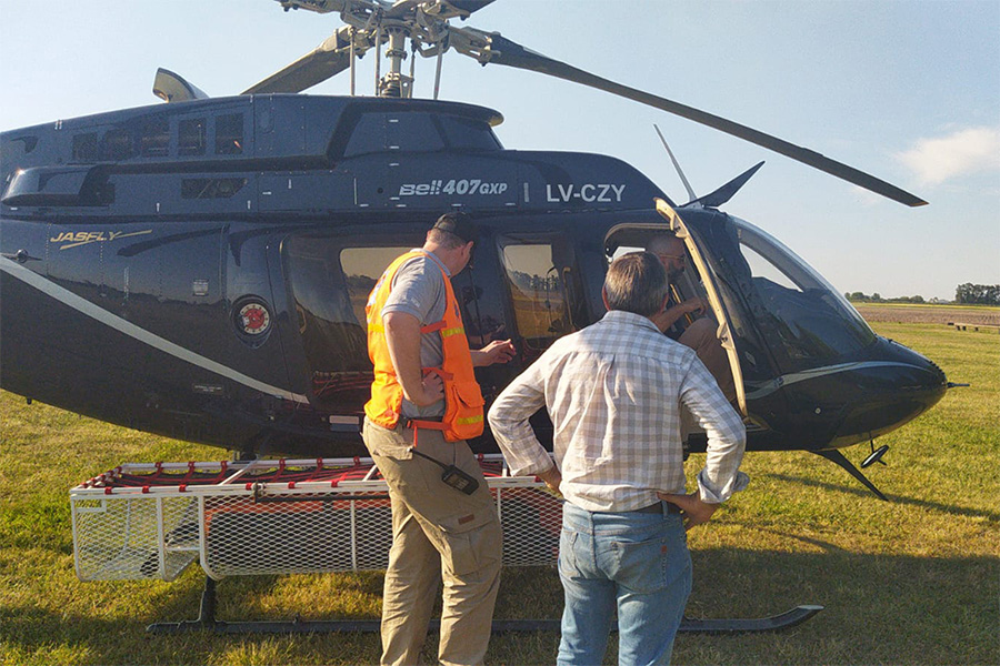 Se articuló un nuevo operativo para  combatir incendios en zona del Delta
