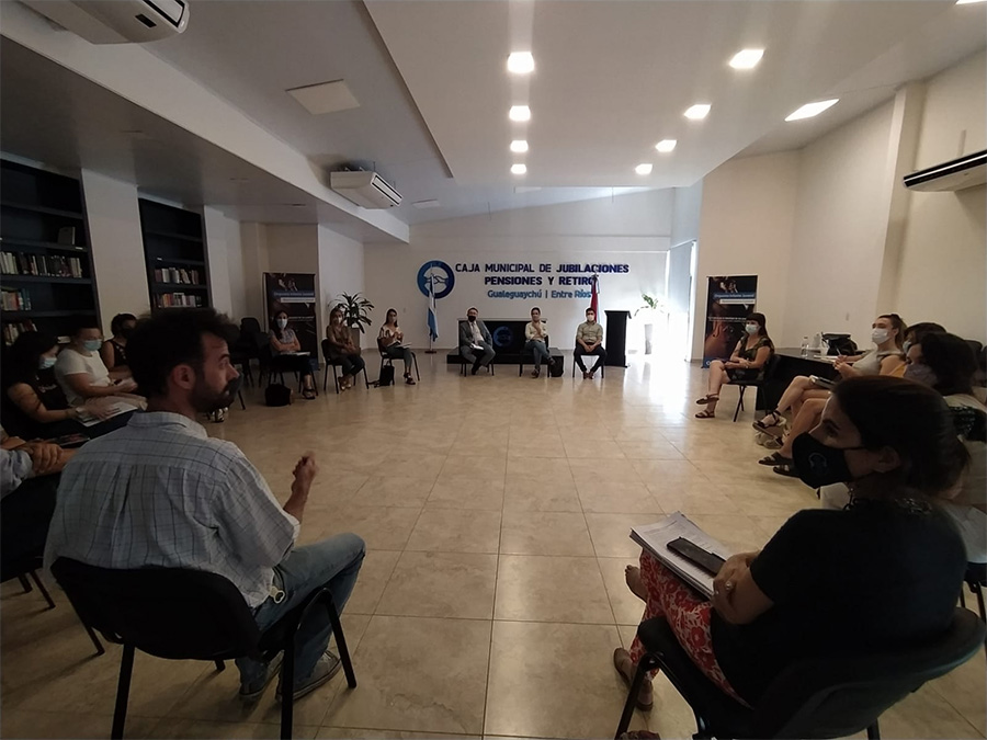 Se reunió la Mesa Interinstitucional  sobre violencias por razones de género