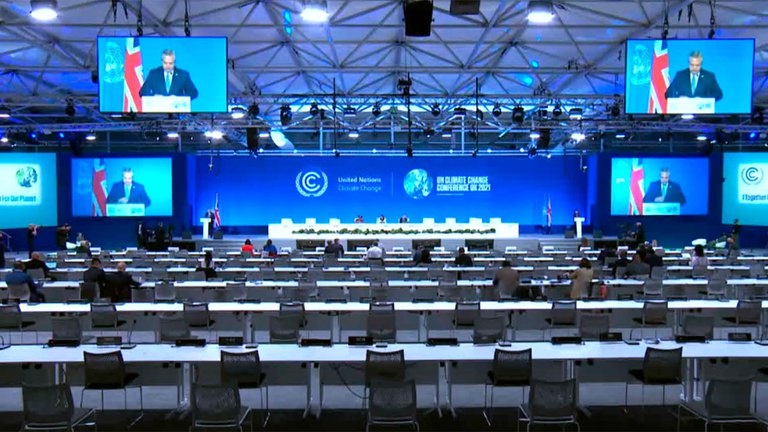 Argentina firmó el compromiso  para frenar y revertir la deforestación  y la pérdida de bosques