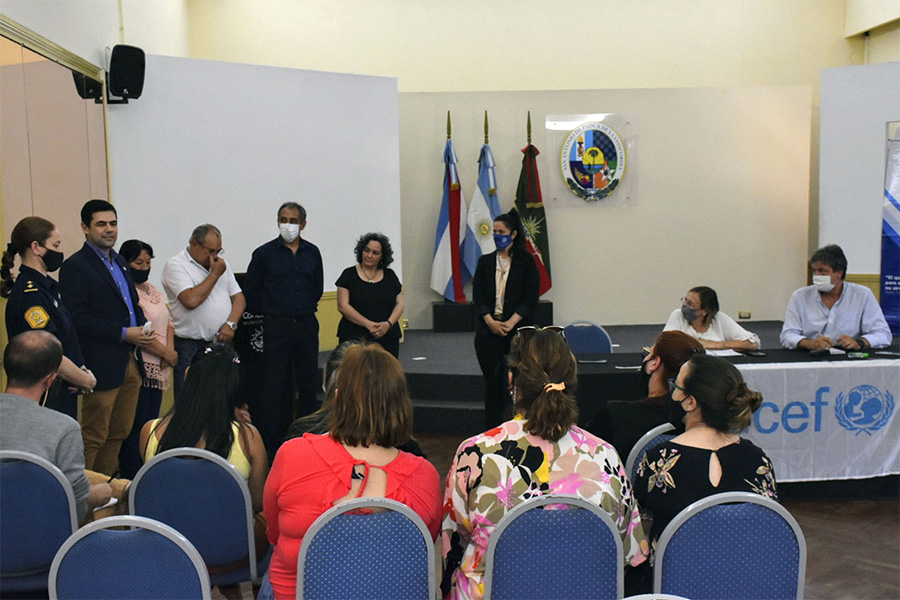 Junto a UNICEF, la provincia impulsa el fortalecimiento de la primera infancia