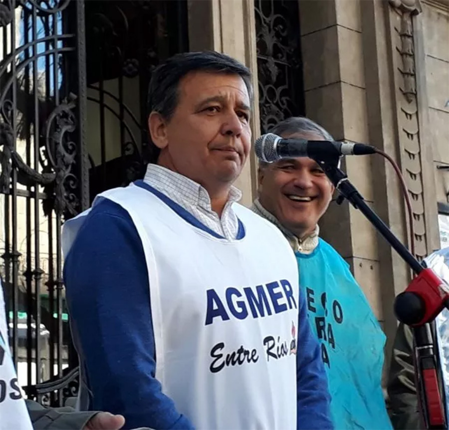 La lista Marcha Blanca ganó  las elecciones en Agmer