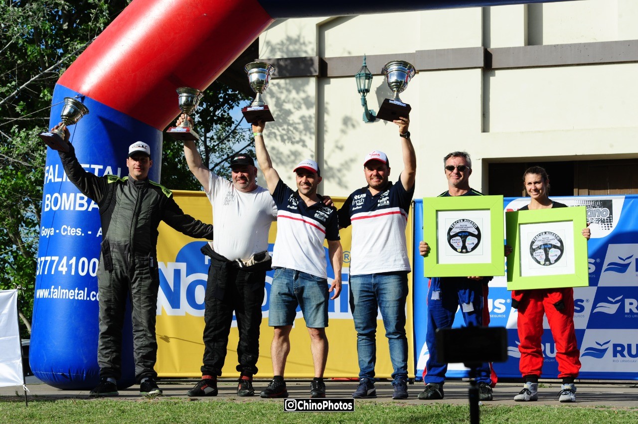 Rally Entrerriano: Ramat y Viollaz se llevaron el triunfo en el Pre-Coronación