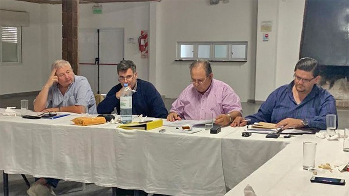 En la reunión de Farer se habló del fomento de la Ley ovina