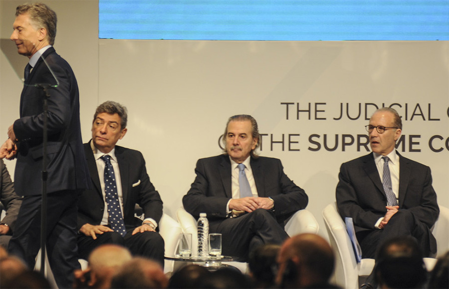 La Corte Suprema relevó el hostigamiento  del gobierno de Mauricio Macri contra jueces