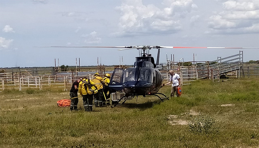 Incendios en el Delta